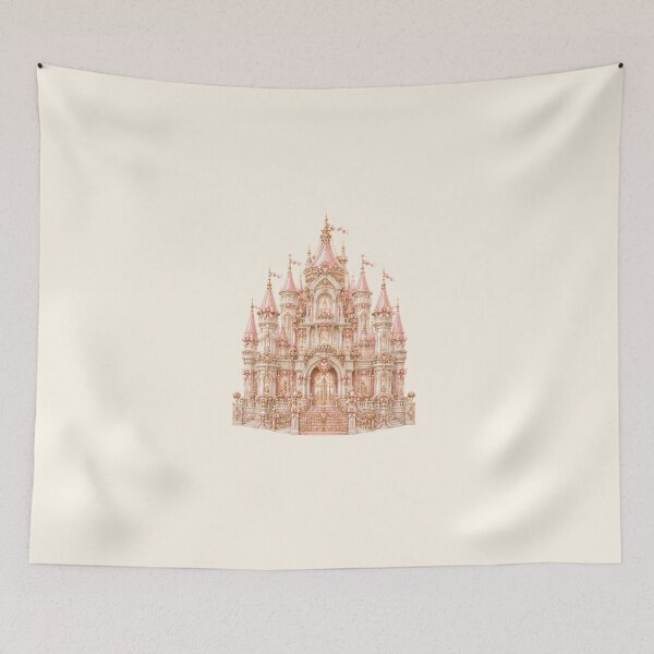 Item preview, coquette princess castle designed and sold by looplandger.
