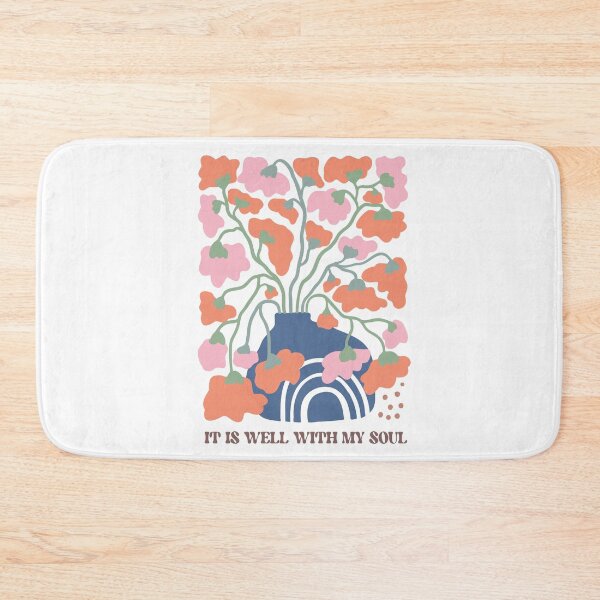 Item preview, It Is Well With My Soul | Boho Graphics designed and sold by DelicateBalance.