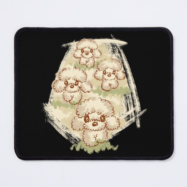 Item preview, Four Toy Poodles are walking designed and sold by Toru Sanogawa.