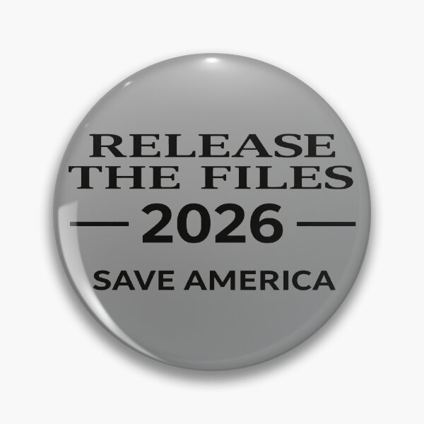 Item preview, Release The Files 2026 Save America Political Rally Parody Design designed and sold by SeriouslyArtistical.