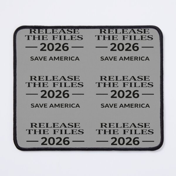 Item preview, Release The Files 2026 Save America Political Rally Parody Design designed and sold by SeriouslyArtistical.