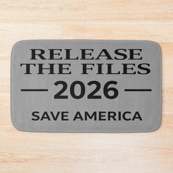 Item preview, Release The Files 2026 Save America Political Rally Parody Design designed and sold by SeriouslyArtistical.