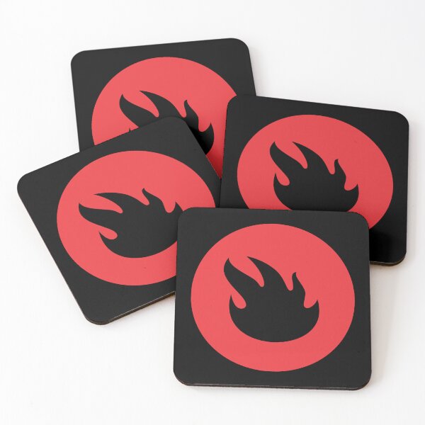 Item preview, Audioslave Classic Red Flame Logo designed and sold by qijuredazima.
