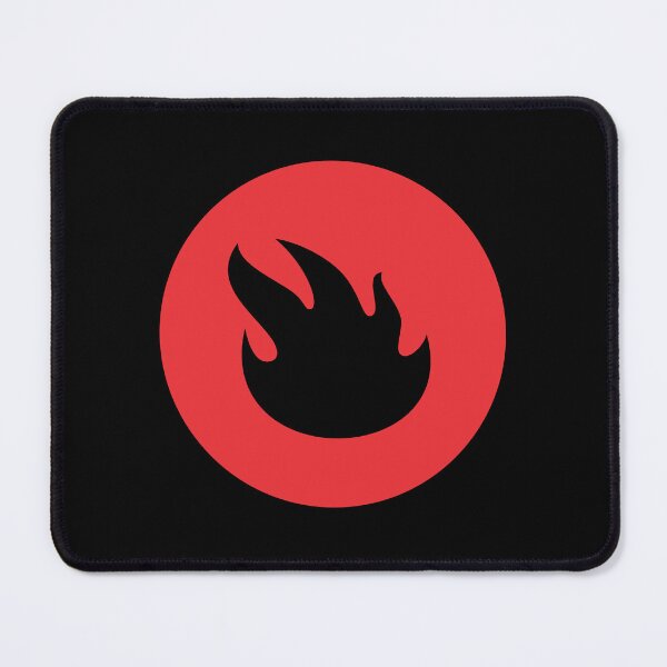 Item preview, Audioslave Classic Red Flame Logo designed and sold by qijuredazima.
