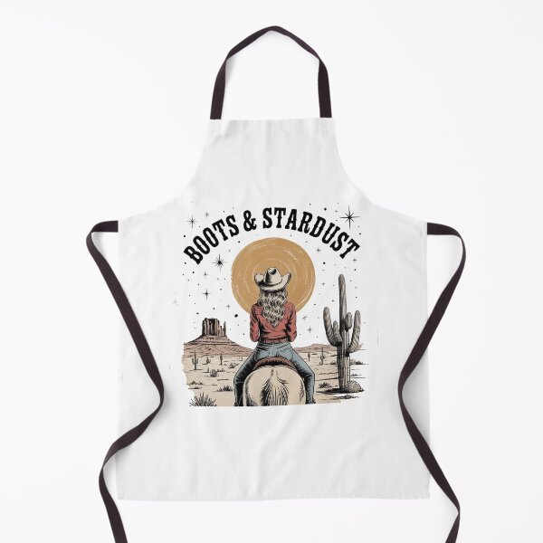 Item preview, Boots & Stardust Western Cowgirl Desert Graphic T-Shirt designed and sold by Cool-cat-art.