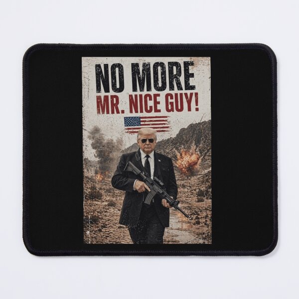 Item preview, No More Mr Nice Guy Trump designed and sold by kennedy-brook.