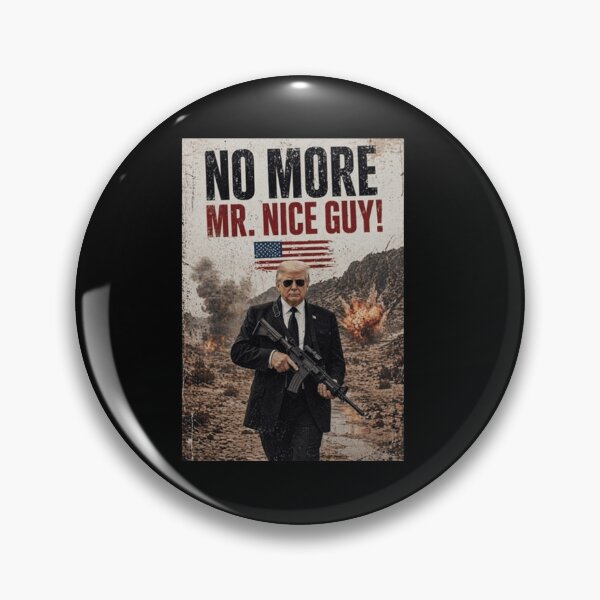 Item preview, No More Mr Nice Guy Trump designed and sold by kennedy-brook.