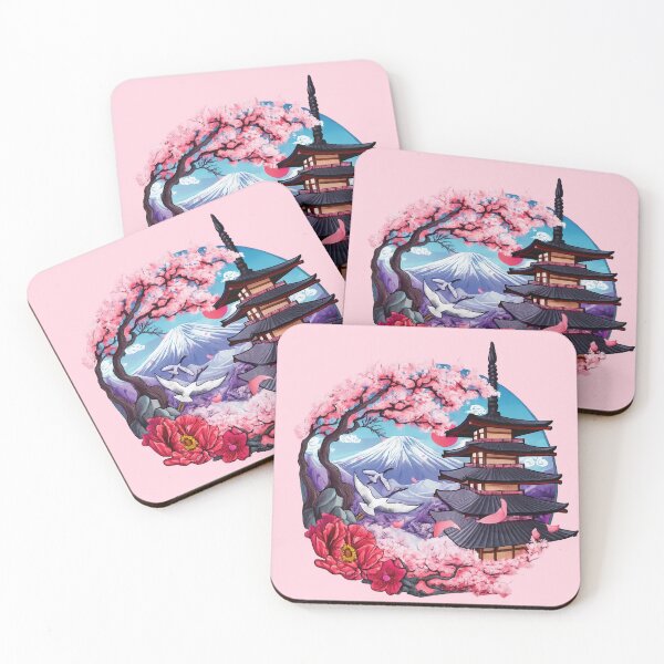 Item preview,  Pagoda temple next to Mount Fuji designed and sold by JarquinDD.