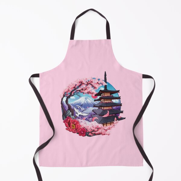 Item preview, Pagoda temple next to Mount Fuji designed and sold by JarquinDD.