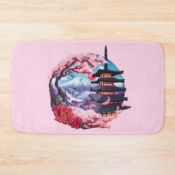Item preview,  Pagoda temple next to Mount Fuji designed and sold by JarquinDD.