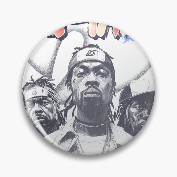 Item preview, Wu-Tang Clan x Naruto Shirt | Anime Rap Graphic Tee | Hip Hop Streetwear designed and sold by SuperMrStylo.