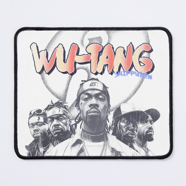 Item preview, Wu-Tang Clan x Naruto Shirt | Anime Rap Graphic Tee | Hip Hop Streetwear designed and sold by SuperMrStylo.