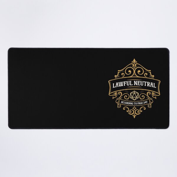Item preview, Lawful Neutral According to Page 247 designed and sold by pixeptional.