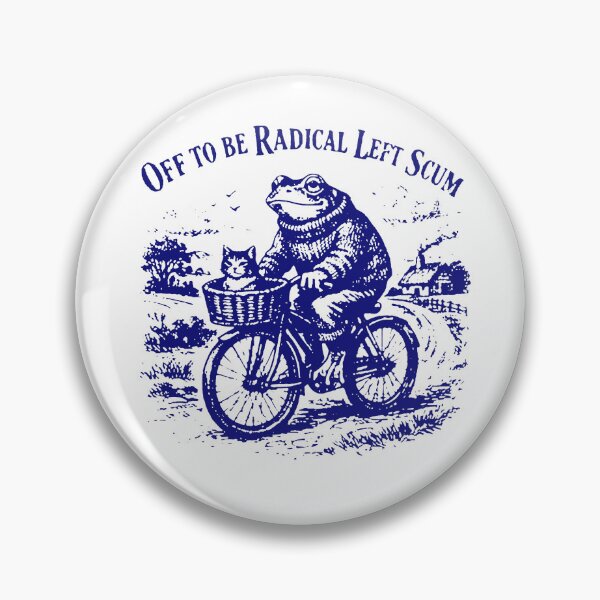 Item preview, Off to Be Radical Left Scum designed and sold by kennedy-brook.