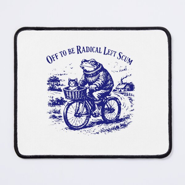 Item preview, Off to Be Radical Left Scum designed and sold by kennedy-brook.