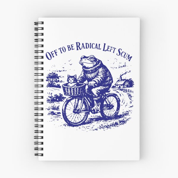 Item preview, Off to Be Radical Left Scum designed and sold by kennedy-brook.