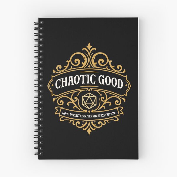 Item preview, Chaotic Good Good Intentions Terrible Execution designed and sold by pixeptional.