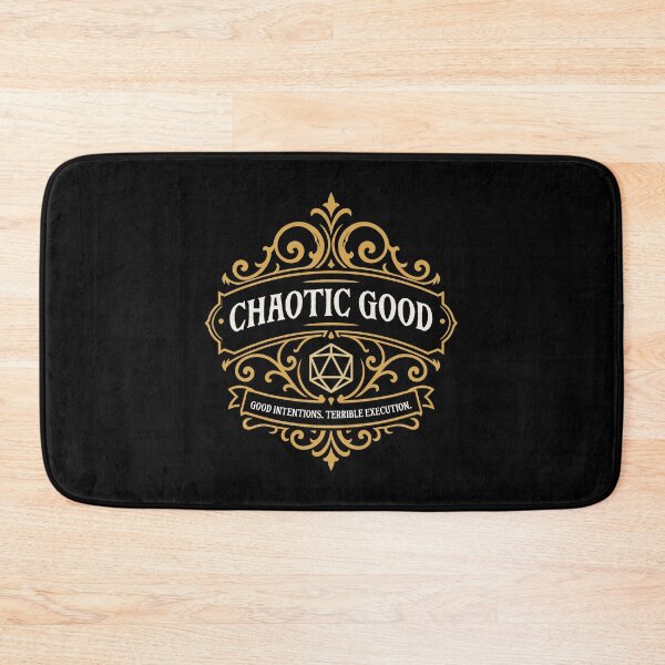 Item preview, Chaotic Good Good Intentions Terrible Execution designed and sold by pixeptional.