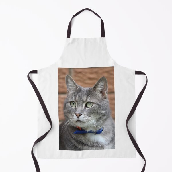 Item preview, Green Eyed Silver Tabby Cat Portrait designed and sold by 27Tammy27.