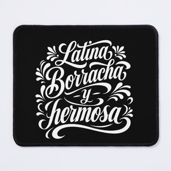Item preview, Latina Borracha y Hermosa designed and sold by WestCoastLegacy.