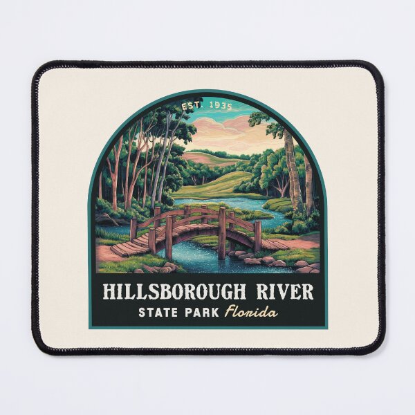 Item preview, Hillsborough River State Park (Florida), USA designed and sold by PinkandP.