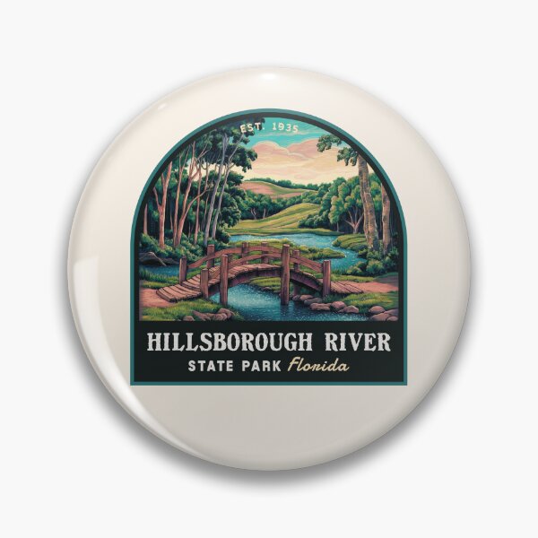 Item preview, Hillsborough River State Park (Florida), USA designed and sold by PinkandP.