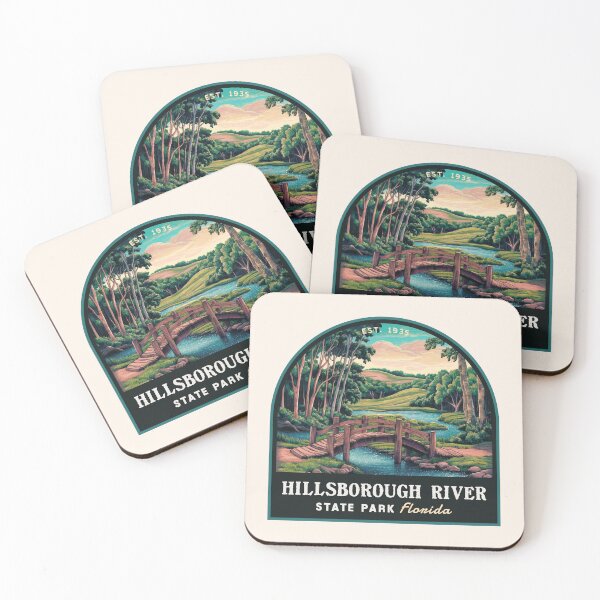 Item preview, Hillsborough River State Park (Florida), USA designed and sold by PinkandP.