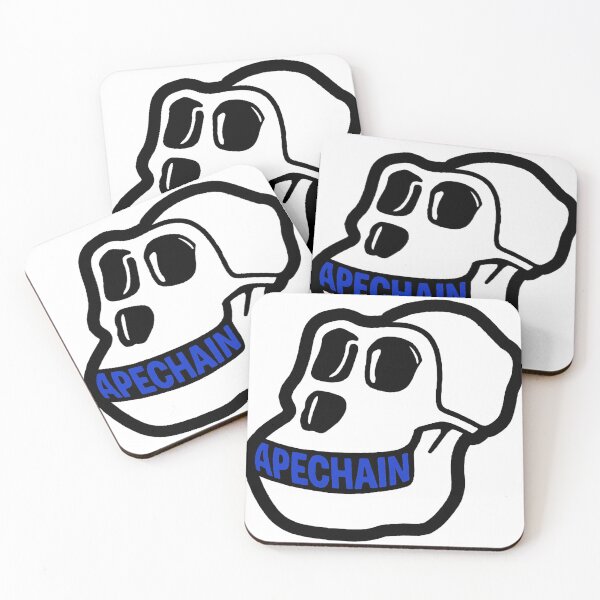 Item preview, APECHAIN Skull – Minimal Crypto Streetwear Graphic designed and sold by SeriouslyArtistical.