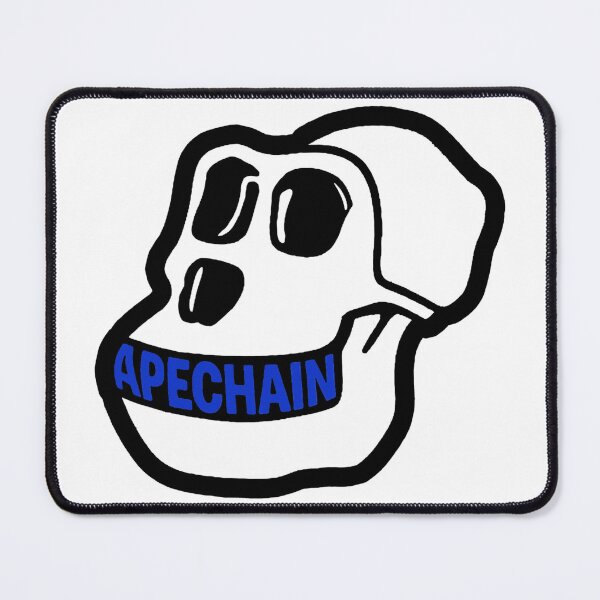 Item preview, APECHAIN Skull – Minimal Crypto Streetwear Graphic designed and sold by SeriouslyArtistical.