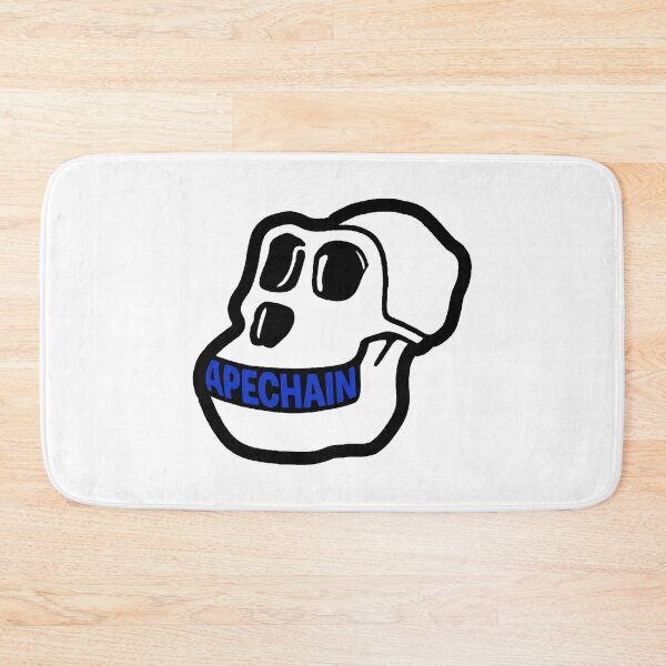 Item preview, APECHAIN Skull – Minimal Crypto Streetwear Graphic designed and sold by SeriouslyArtistical.
