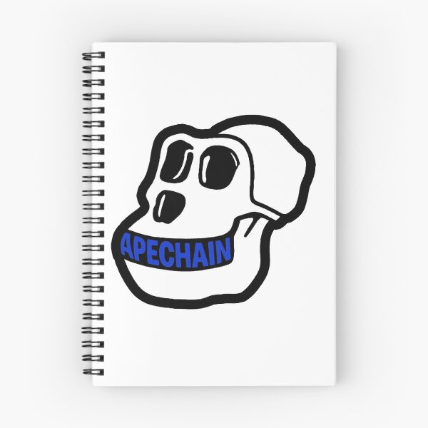 Item preview, APECHAIN Skull – Minimal Crypto Streetwear Graphic designed and sold by SeriouslyArtistical.