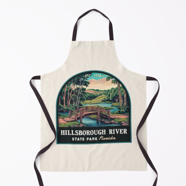 Item preview, Hillsborough River State Park (Florida), USA designed and sold by PinkandP.