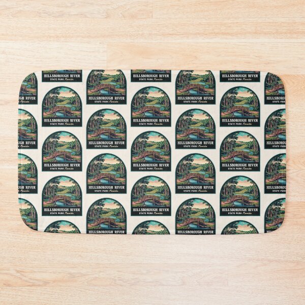 Item preview, Hillsborough River State Park (Florida), USA designed and sold by PinkandP.