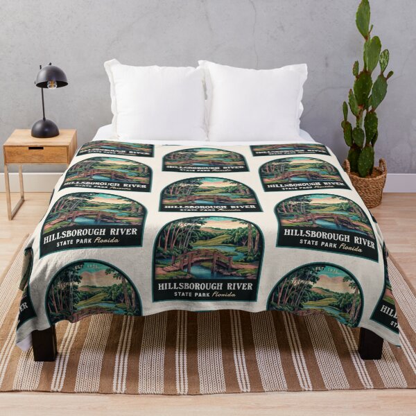 Item preview, Hillsborough River State Park (Florida), USA designed and sold by PinkandP.