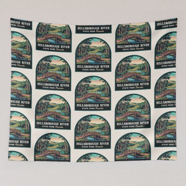 Item preview, Hillsborough River State Park (Florida), USA designed and sold by PinkandP.