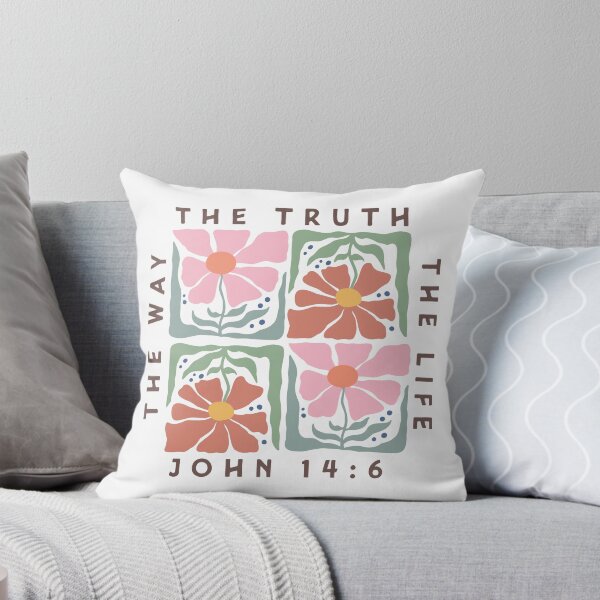 Item preview, The Way, The Truth, The Life | Boho Graphics designed and sold by DelicateBalance.