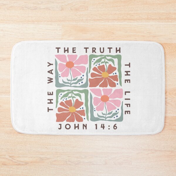 Item preview, The Way, The Truth, The Life | Boho Graphics designed and sold by DelicateBalance.
