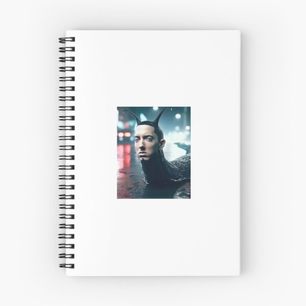 Item preview, Snail Eminem  designed and sold by ChristinaW333.