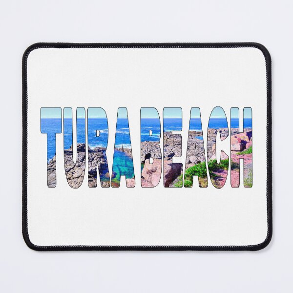 Item preview, TURA BEACH - Blue Rock Pool Cove Sapphire Coast NSW Stunning Day designed and sold by Adam Gormley.