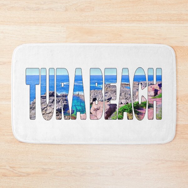 Item preview, TURA BEACH - Blue Rock Pool Cove Sapphire Coast NSW Stunning Day designed and sold by Adam Gormley.