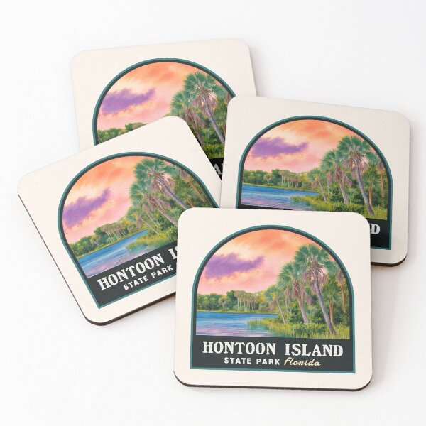 Item preview, Hontoon Island State Park (Florida), USA designed and sold by PinkandP.
