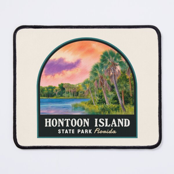Item preview, Hontoon Island State Park (Florida), USA designed and sold by PinkandP.