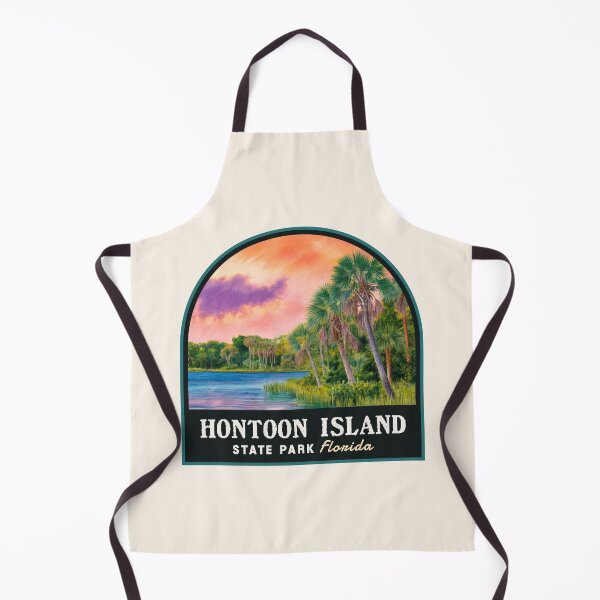 Item preview, Hontoon Island State Park (Florida), USA designed and sold by PinkandP.