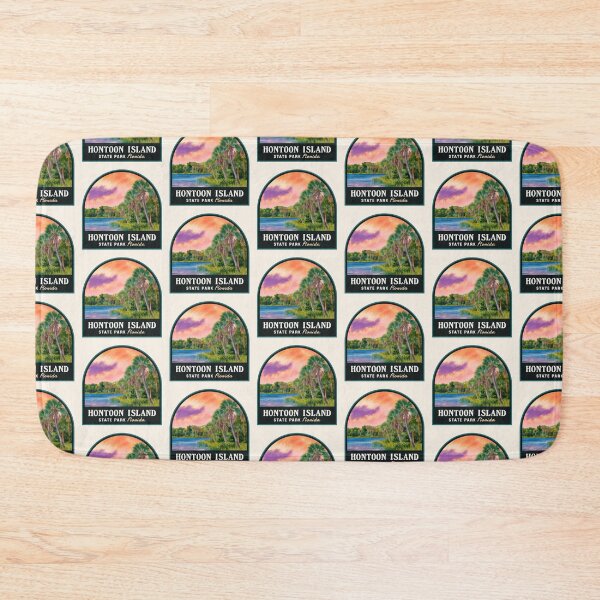 Item preview, Hontoon Island State Park (Florida), USA designed and sold by PinkandP.