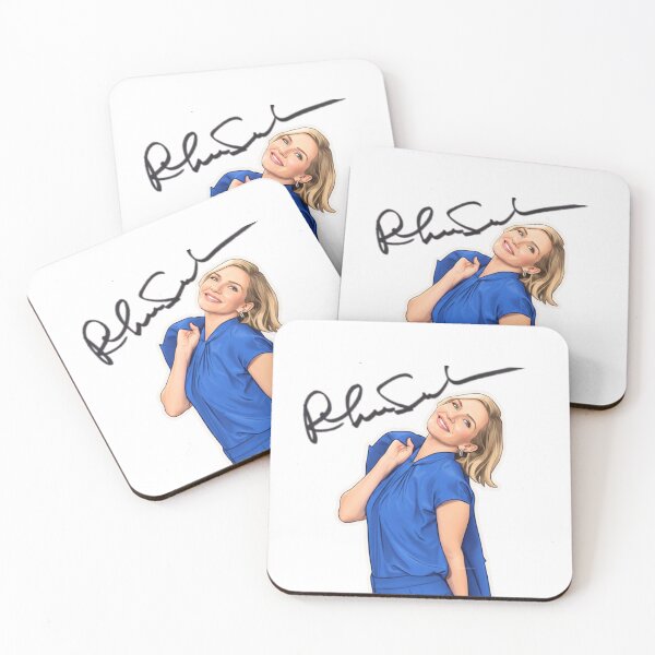 Item preview, Rhea Seehorn Portrait Fan Art Signature designed and sold by Stephisy.