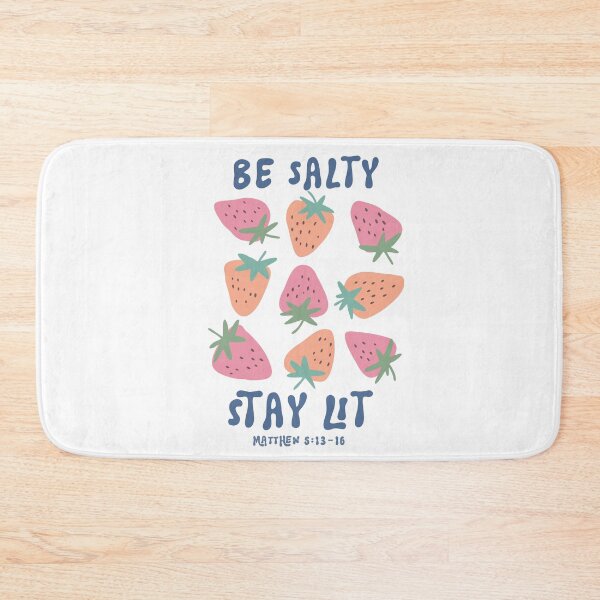 Item preview, Be Salty, Stay Lit | Boho Graphics designed and sold by DelicateBalance.
