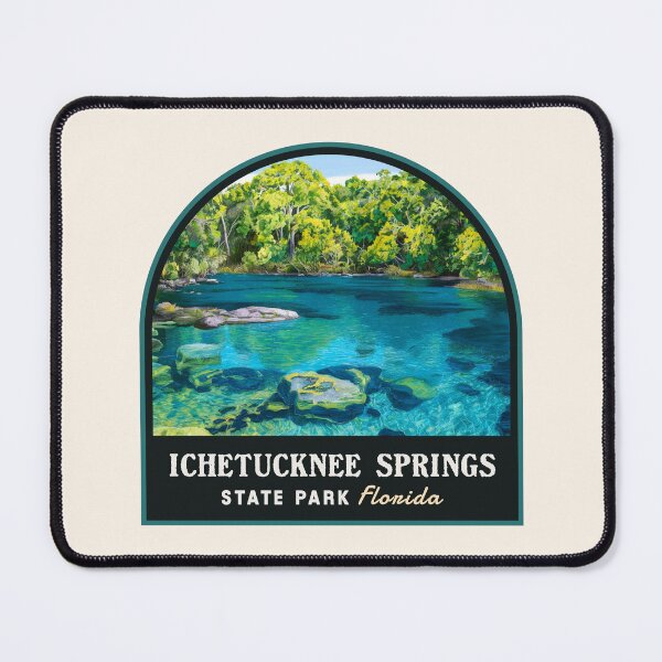 Item preview, Ichetucknee Springs State Park (Florida), USA designed and sold by PinkandP.