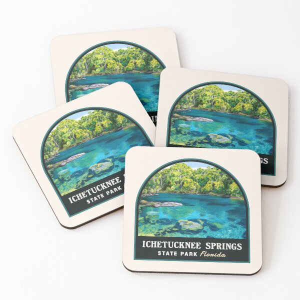 Item preview, Ichetucknee Springs State Park (Florida), USA designed and sold by PinkandP.