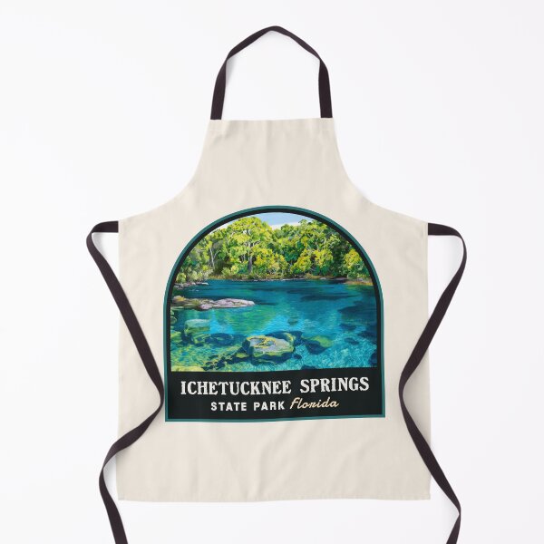 Item preview, Ichetucknee Springs State Park (Florida), USA designed and sold by PinkandP.