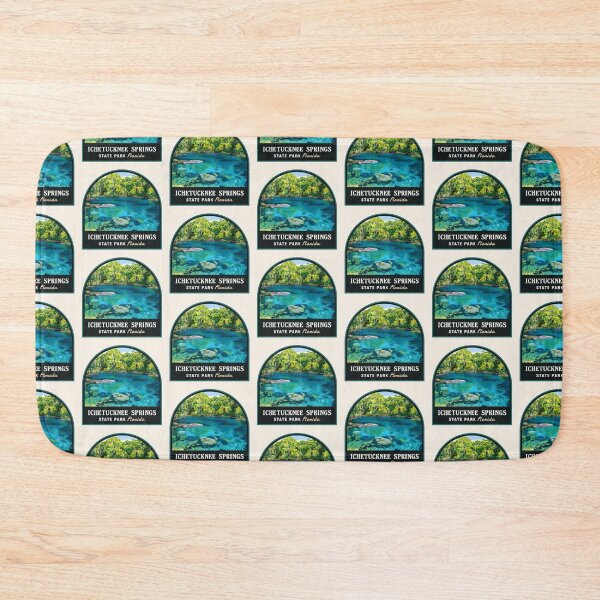 Item preview, Ichetucknee Springs State Park (Florida), USA designed and sold by PinkandP.